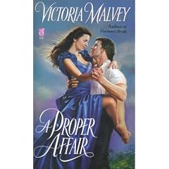 A Proper Affair (Sonnet Books)