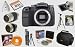 Sony Alpha DSLR-A100 10.2 MP Digital SLR Camera + 28-80mm / 100-300mm Lenses + 1GB Pro Accessory Kit