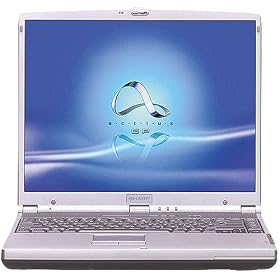 SHARP GP22W Actius Notebook Computer