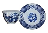 Wood and Sons Yuan Blue Teacup and Saucer (4)