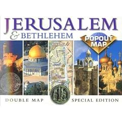 Jerusalem/Bethlehem (Popout Map)