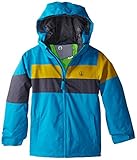 Volcom Big Boys' Social Insulated Jacket, Cyan, Large