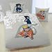 Naruto Pays De Feu - 036754 - Housse De Couette 140X200 Cm + Taie D'Oreiller 63X63 Cm