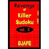 revenge of killer sudoku 2 150 killer sudoku puzzles