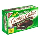 Snackwells Cookie Cakes, Chocolate Mint, 6.75-Ounce Boxes (Pack of 12)