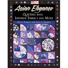 Asian Elegance: Quilting with Japanese Fabrics and More (That Patchwork Place)