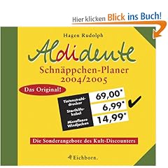 Aldidente Schn�ppchen-Planer 2004/2005