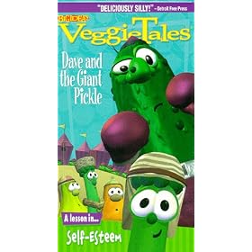 VeggieTales - Dave and the Giant Pickle [VHS]