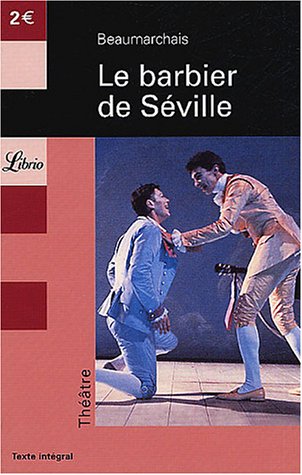 Editions 84 Le barbier de S&eacute;ville