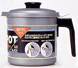 高木金属 SSブラック オイルポット 二重口タイプ 1.5L SSB-1.5