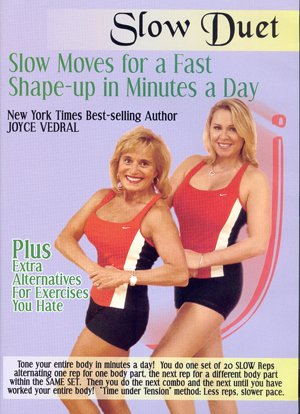 Slow Duet: Slow Moves for a Fast Shape-Up in Minutes a Day On Sale