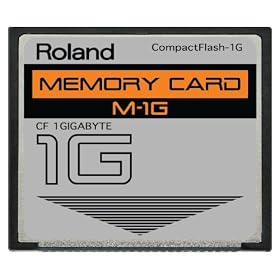 1GB Roland M-1G CompactFlash Memory Card