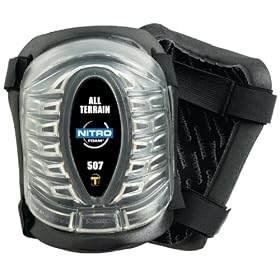 Tommyco HD507 Heavy Duty Foam All Terrain Knee Pads with CoolMax by TommyCo