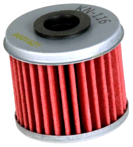 K&N KN-116 Motorcycle/Powersports High Performance Oil Filter