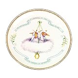 Department 56 Krinkles Twelve Days Appetizer Plate, Day 7
