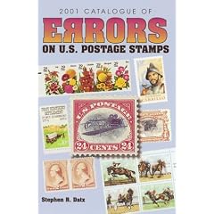 Catalogue of Errors on U.S.Postage Stamps 2001