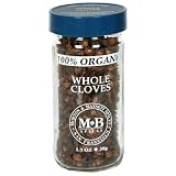 Review Morton & Bassett  / Morton & Bassett Organic Whole Cloves, 1.3-Ounce Jars (Pack of 3)