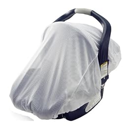 Sunshine Kids Sun-Net Car Seat Solar Cover and Insect Net