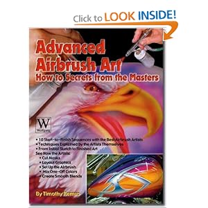 Advanced Airbrush Art: How to Secrets From the Masters