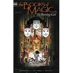 The Books of Magic: Burning Girl (Books of magic)
