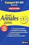 Espagnol LV1-LV2 toutes s�ries : Annales Bac sujets corrig�s