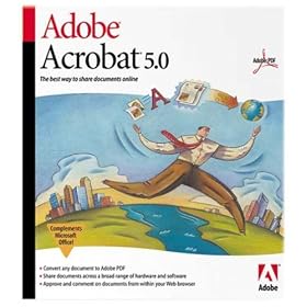 Acrobat 5.0 Approval