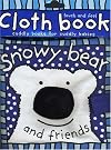 Cloth Book Snowy Bear