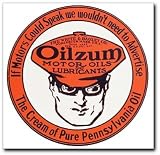 Signpast Reproduction Vintage Sign, OILZUM