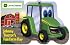 Johnny Tractor's Fun Farm Day (John Deere (Running Press Kids)
