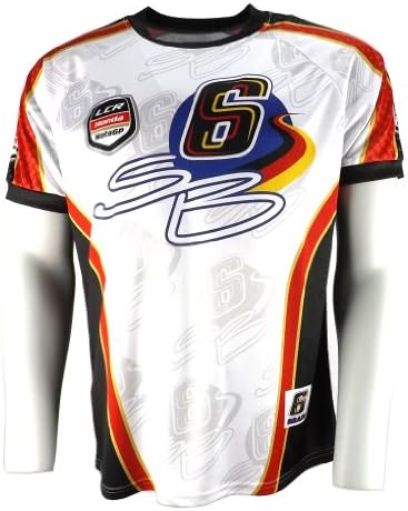 Honda LCR Moto GP Racing Stefan Bradl 6 Printed T-Shirt Official New