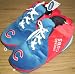 Chicago Cubs MLB Plush Sneaker Slippers - L