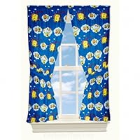 Spongebob Squarepants Bed Bob Curtain / Panel Set 63