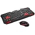 Redragon S101 Vajra USB Gaming Keyboard with Centrophorus USB Gaming Mouse