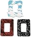 Polaroid i-zone red paisley/black and white/clouds assortment