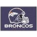 Fanmats 5720 NFL Denver Broncos Starter Mat