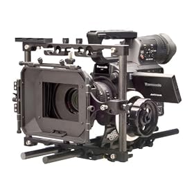 Cinevate CIHDCAM04 Panasonic AF100 Rig, (Black)