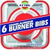 6PK SQ Gas Burner Bib