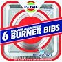 6PK SQ Gas Burner Bib