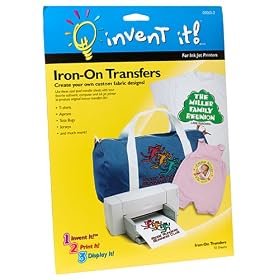 Invent It! Iron-On Transfers