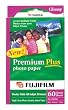 FujiFilm Inkjet Premium Plus Paper Glossy 4 x 6 (60)
