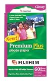 FujiFilm Inkjet Premium Plus Paper Glossy 4 x 6 (60)