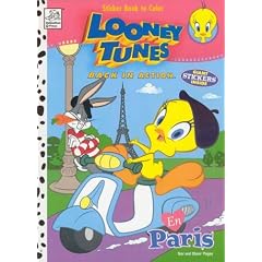 Looney Tunes Back in Action En Paris with Sticker