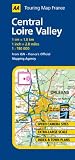 Central Loire Valley (AA Road Map France)