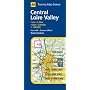 Central Loire Valley (AA Road Map France Series)