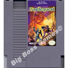 Castlequest(NES)Nintendo-Video Game