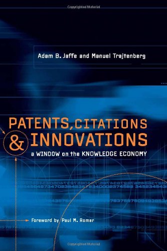 patents citations and innovations a window on the knowledge economy