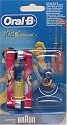 Oral B Braun Kids Aufsteckbürsten extra soft Prinzessin, 2er Pack
