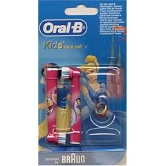Oral-B Stages Power 2er - Aufsteckb�rsten f�r Kinder - Motiv Prinzessinnen