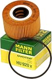 Produkt-Bild: MANN-FILTER (HU 920 x) &Ouml;lfilter --> FORD --> JAGUAR