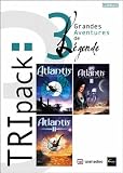 Revue Wanadoo Editions  / Pack Atlantis (1, 2 et 3)